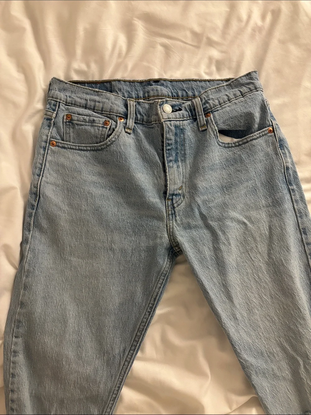 Levi's 512 Light Wash
